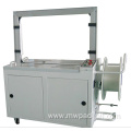 automatic strapping machine with pp belt packing cartons